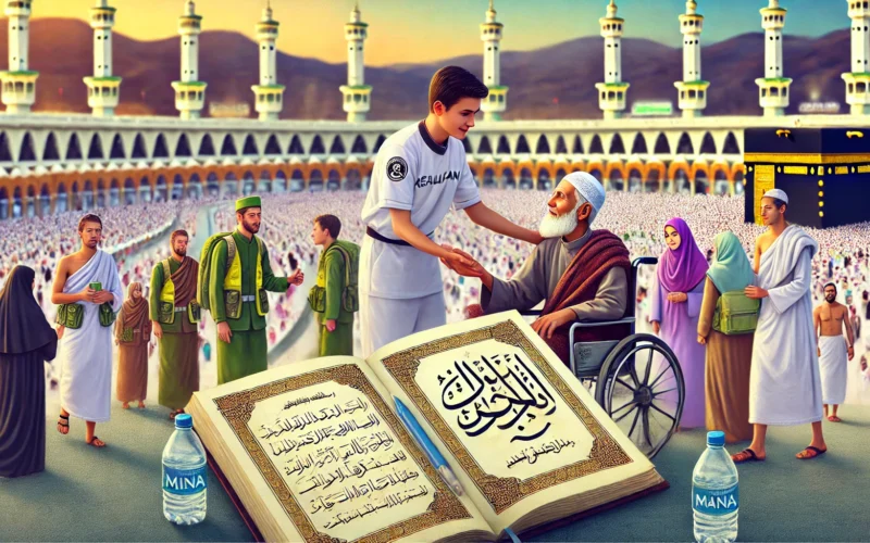 موضوع تعبير عن العمل التطوعي في الحج 1446